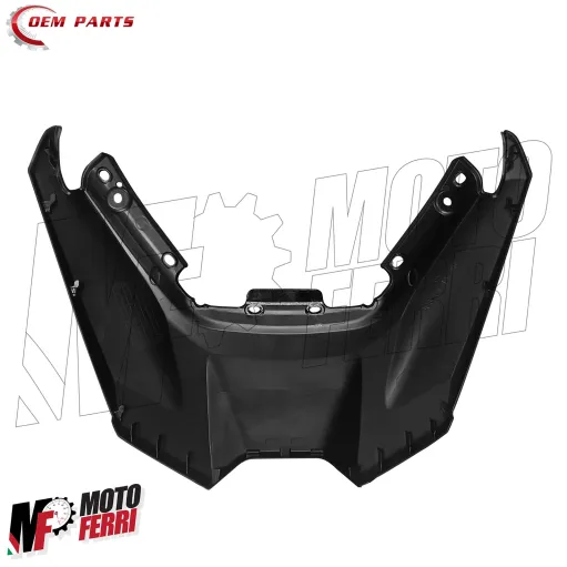 MF8671 Carena Posteriore Stop Yamaha TMax 530 - 2017 2018 2019 Nero Lucido