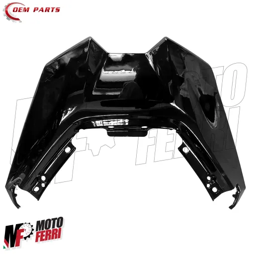 MF8671 Carena Posteriore Stop Yamaha TMax 530 - 2017 2018 2019 Nero Lucido