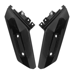 MF8672 Kit Placche Parafango Anteriore Nero Lucido Yamaha TMax 530 560 dal 2015 al 2021