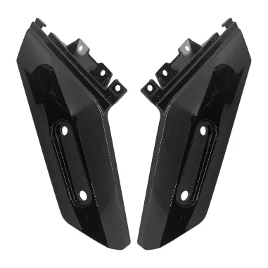 MF8672 Kit Placche Parafango Anteriore Nero Lucido Yamaha TMax 530 560 dal 2015 al 2021