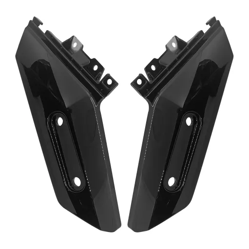 MF8672 Kit Placche Parafango Anteriore Nero Lucido Yamaha TMax 530 560 dal 2015 al 2021