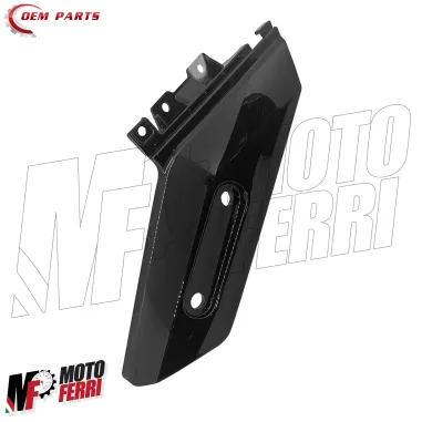MF8672 Kit Placche Parafango Anteriore Nero Lucido Yamaha TMax 530 560 dal 2015 al 2021