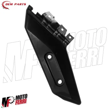 MF8672 Kit Placche Parafango Anteriore Nero Lucido Yamaha TMax 530 560 dal 2015 al 2021