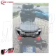MF8671 Carena Posteriore Stop Yamaha TMax 530 - 2017 2018 2019 Nero Lucido