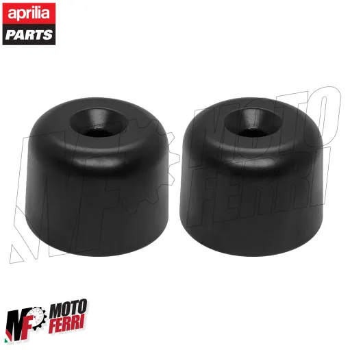 MF8675 Bilancieri Terminali Originale Aprilia ST GT 125 200 - in Metallo Nero