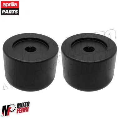 MF8675 Bilancieri Terminali Originale Aprilia ST GT 125 200 - in Metallo Nero