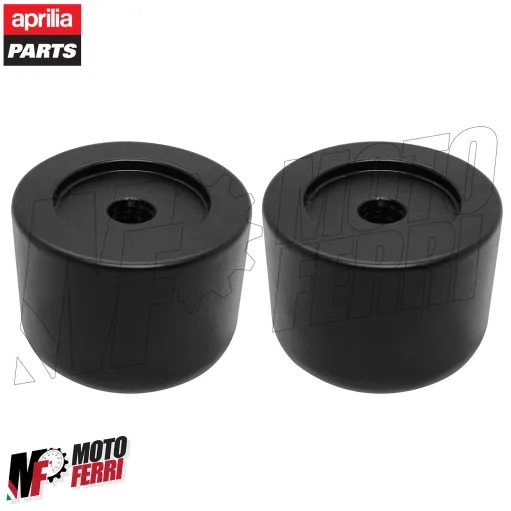 MF8675 Bilancieri Terminali Originale Aprilia ST GT 125 200 - in Metallo Nero