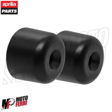 MF8675 Bilancieri Terminali Originale Aprilia ST GT 125 200 - in Metallo Nero