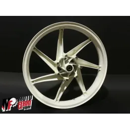 MF1589 CERCHIO ANTERIORE BIANCO 1.85 x 16 APRILIA AF1 50 1989 GRIMECA AP8208171 2