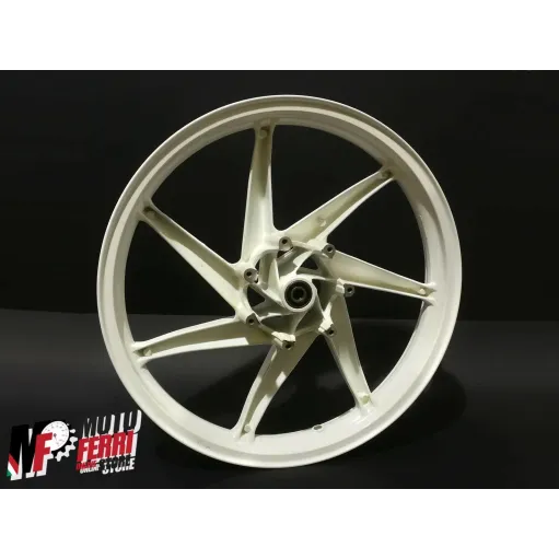 MF1589 CERCHIO ANTERIORE BIANCO 1.85 x 16 APRILIA AF1 50 1989 GRIMECA AP8208171