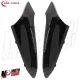 MF8676 Kit 2 Placche Cover Serbatoio Yamaha TMax 530 2017 2018 2019 Nero Lucido