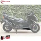 MF8677 Sottopedana Destro Yamaha TMax 530 SX DX 2017 2018 2019 Nero Lucido