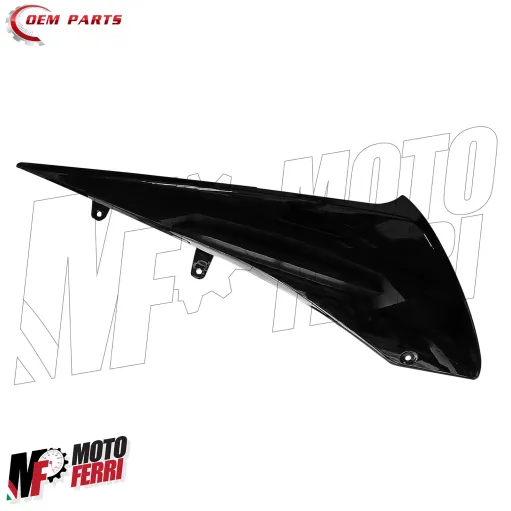 MF8677 Sottopedana Destro Yamaha TMax 530 SX DX 2017 2018 2019 Nero Lucido