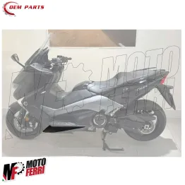 MF8678 Sottopedana Sinistro Yamaha TMax 530 SX DX 2017 2018 2019 Nero Lucido 2