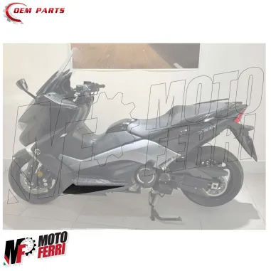 MF8678 Sottopedana Sinistro Yamaha TMax 530 SX DX 2017 2018 2019 Nero Lucido