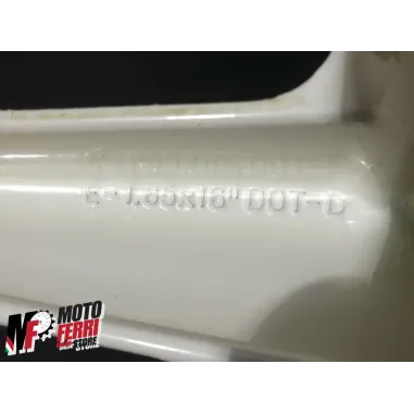MF1589 CERCHIO ANTERIORE BIANCO 1.85 x 16 APRILIA AF1 50 1989 GRIMECA AP8208171