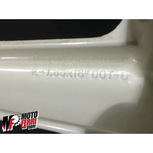 MF1589 CERCHIO ANTERIORE BIANCO 1.85 x 16 APRILIA AF1 50 1989 GRIMECA AP8208171