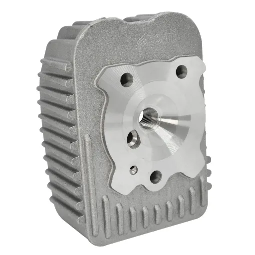 MF8674 Testa Testata Polini Candela Centrale per Cilindro Dm 41 43 Piaggio Ciao