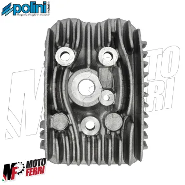 MF8674 Testa Testata Polini Candela Centrale per Cilindro Dm 41 43 Piaggio Ciao