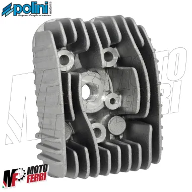 MF8674 Testa Testata Polini Candela Centrale per Cilindro Dm 41 43 Piaggio Ciao