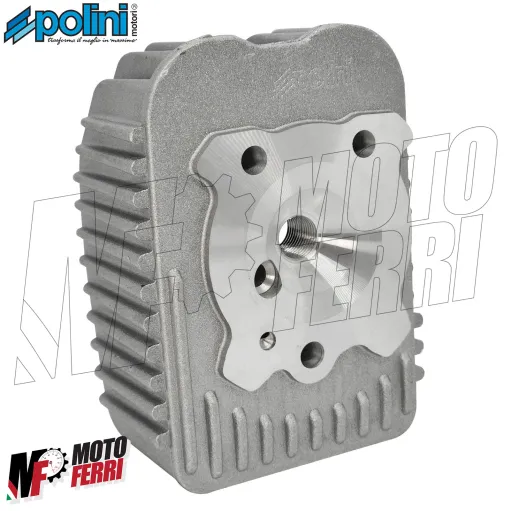 MF8674 Testa Testata Polini Candela Centrale per Cilindro Dm 41 43 Piaggio Ciao