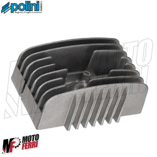 MF8673 Testa Testata Polini Candela Centrale Cilindro Dm 41 / 43 Piaggio Si