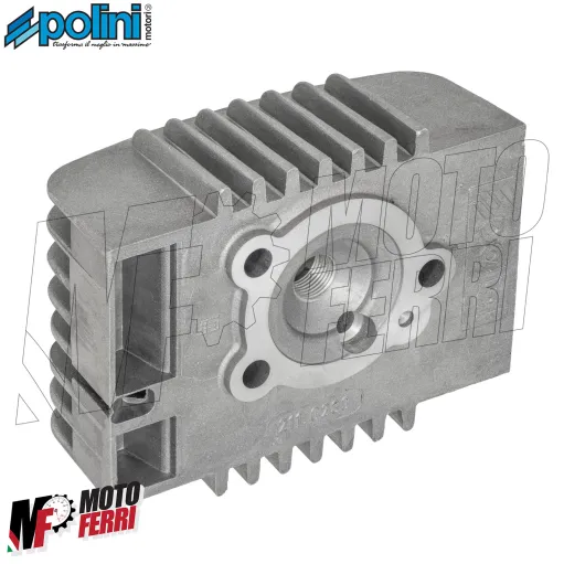 MF8673 Testa Testata Polini Candela Centrale Cilindro Dm 41 / 43 Piaggio Si