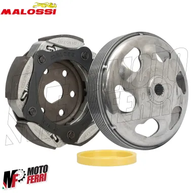 MF2529 Frizione e Campana Malossi Maxi Fly Yamaha XMax 250 300 dal 2017 al 2025