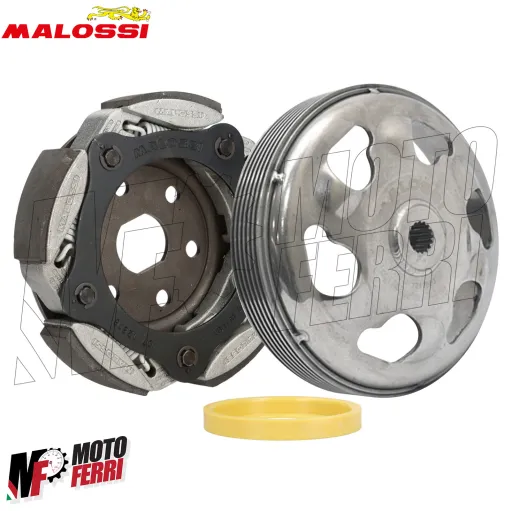 MF2529 Frizione e Campana Malossi Maxi Fly Yamaha XMax 250 300 dal 2017 al 2025