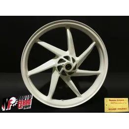 MF1590 CERCHIO ANTERIORE BIANCO 2.50 x 17 APRILIA AF1 SINTESI 125 1988 AP8108335