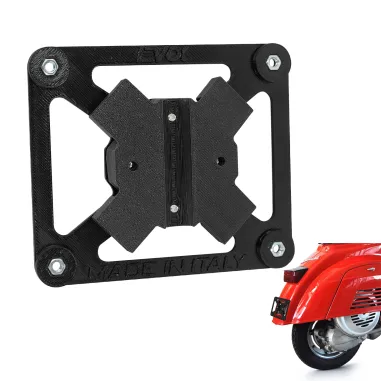 MF8681 Portatarga Magnetico Evok Vespa 50 Special R L N PK S XL V N FL FL2 HP