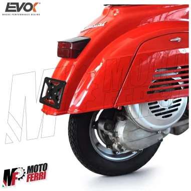 MF8681 Portatarga Magnetico Evok Vespa 50 Special R L N PK S XL V N FL FL2 HP