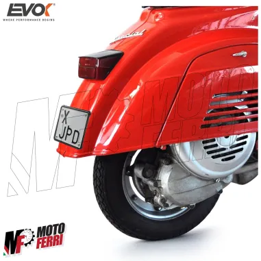 MF8681 Portatarga Magnetico Evok Vespa 50 Special R L N PK S XL V N FL FL2 HP