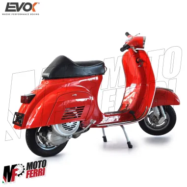 MF8681 Portatarga Magnetico Evok Vespa 50 Special R L N PK S XL V N FL FL2 HP