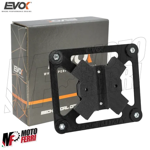 MF8681 Portatarga Magnetico Evok Vespa 50 Special R L N PK S XL V N FL FL2 HP