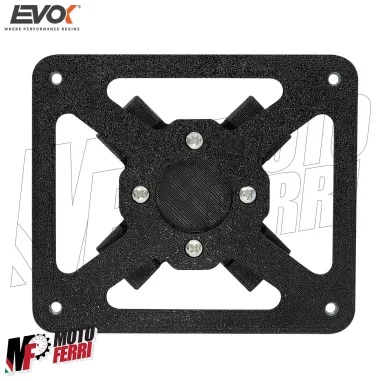 MF8681 Portatarga Magnetico Evok Vespa 50 Special R L N PK S XL V N FL FL2 HP