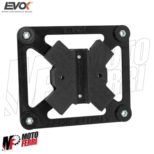 MF8681 Portatarga Magnetico Evok Vespa 50 Special R L N PK S XL V N FL FL2 HP