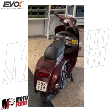 MF8681 Portatarga Magnetico Evok Vespa 50 Special R L N PK S XL V N FL FL2 HP