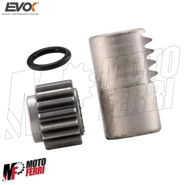 MF8682 Rallino a Cremagliera Evok Carter Frizione Leva Lunga Vespa Small