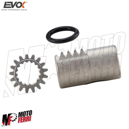 MF8682 Rallino a Cremagliera Evok Carter Frizione Leva Lunga Vespa Small
