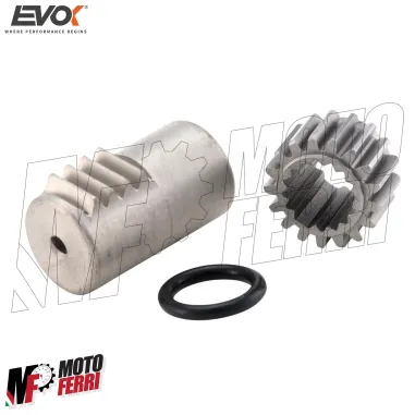 MF8682 Rallino a Cremagliera Evok Carter Frizione Leva Lunga Vespa Small
