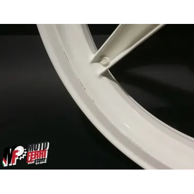 MF1590 CERCHIO ANTERIORE BIANCO 2.50 x 17 APRILIA AF1 SINTESI 125 1988 AP8108335