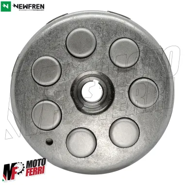 MF8685 Frizione 7 Molle Newfren Pignone Z 23 per Vespa PX PE 200 Large Frame