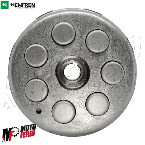 MF8685 Frizione 7 Molle Newfren Pignone Z 23 per Vespa PX PE 200 Large Frame