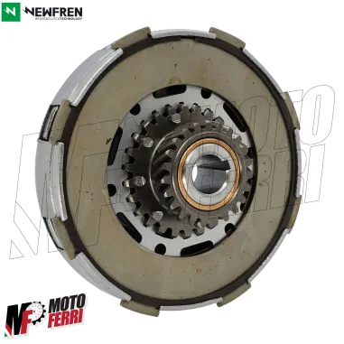 MF8685 Frizione 7 Molle Newfren Pignone Z 23 per Vespa PX PE 200 Large Frame
