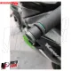 MF8686 Stabilizzatori Manubrio Barracuda B-Lux Nero Lucido CNC Universale Moto