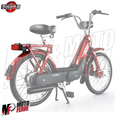 Fanale Fanalino Stop Posteriore Nero Piaggio Ciao P PX PVX Bravo Superbravo