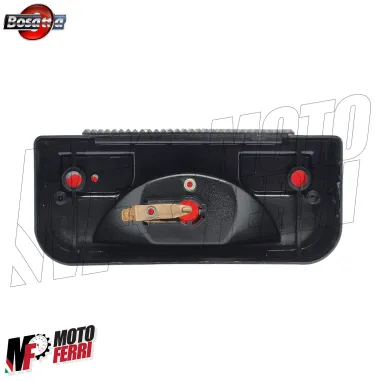 Fanale Fanalino Stop Posteriore Nero Piaggio Ciao P PX PVX Bravo Superbravo