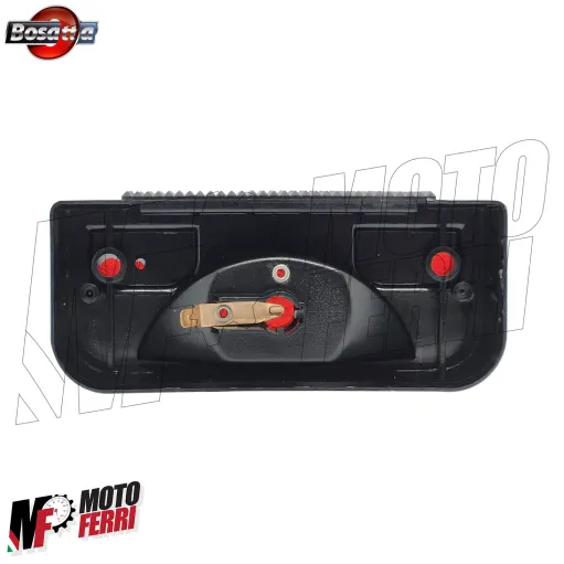 Fanale Fanalino Stop Posteriore Nero Piaggio Ciao P PX PVX Bravo Superbravo