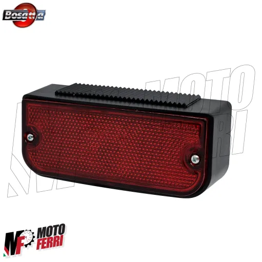 Fanale Fanalino Stop Posteriore Nero Piaggio Ciao P PX PVX Bravo Superbravo